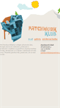 Mobile Screenshot of patchworkklub.sk